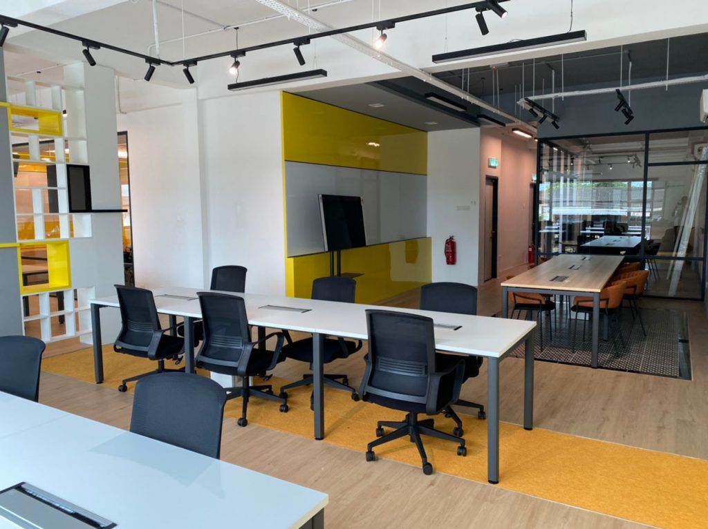 SDIH co-working floor