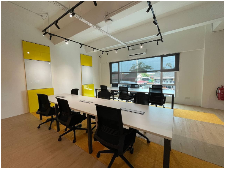 Permanent Desk