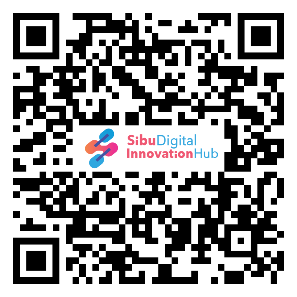 QR code to the SDIH booking portal