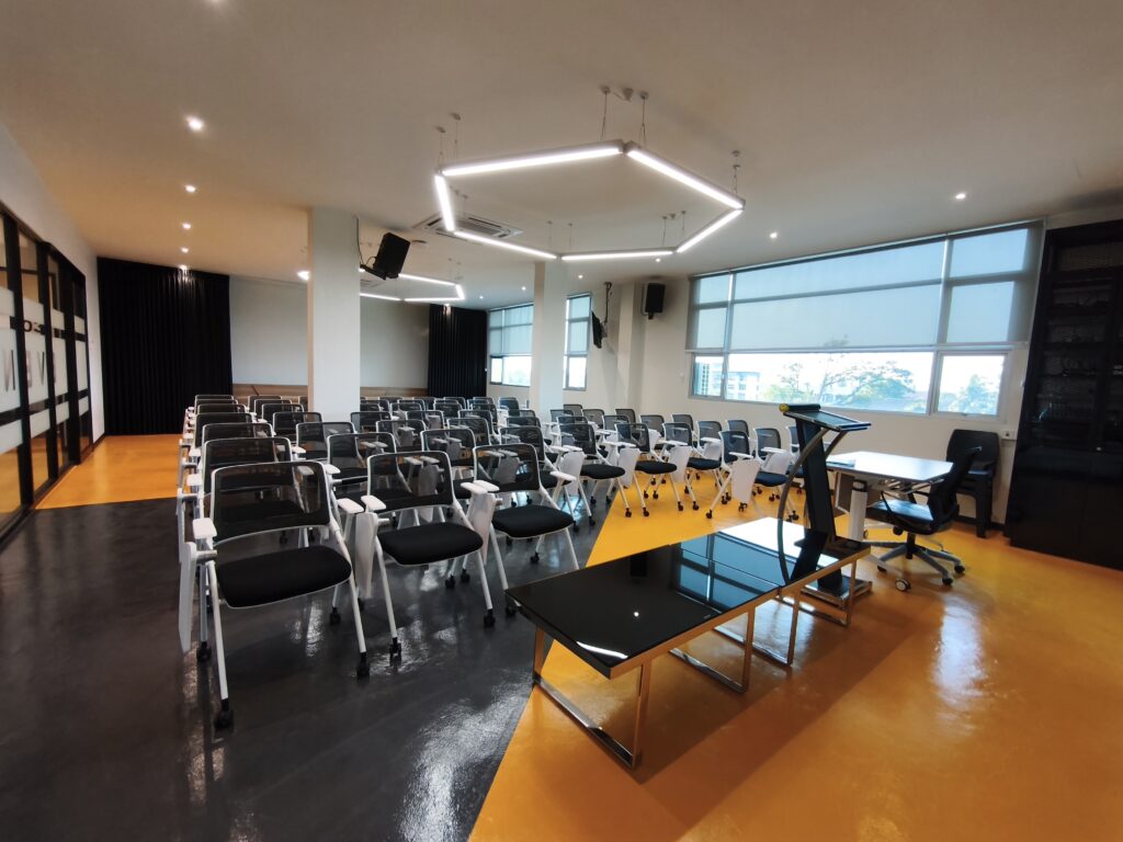 Event space at SDIH