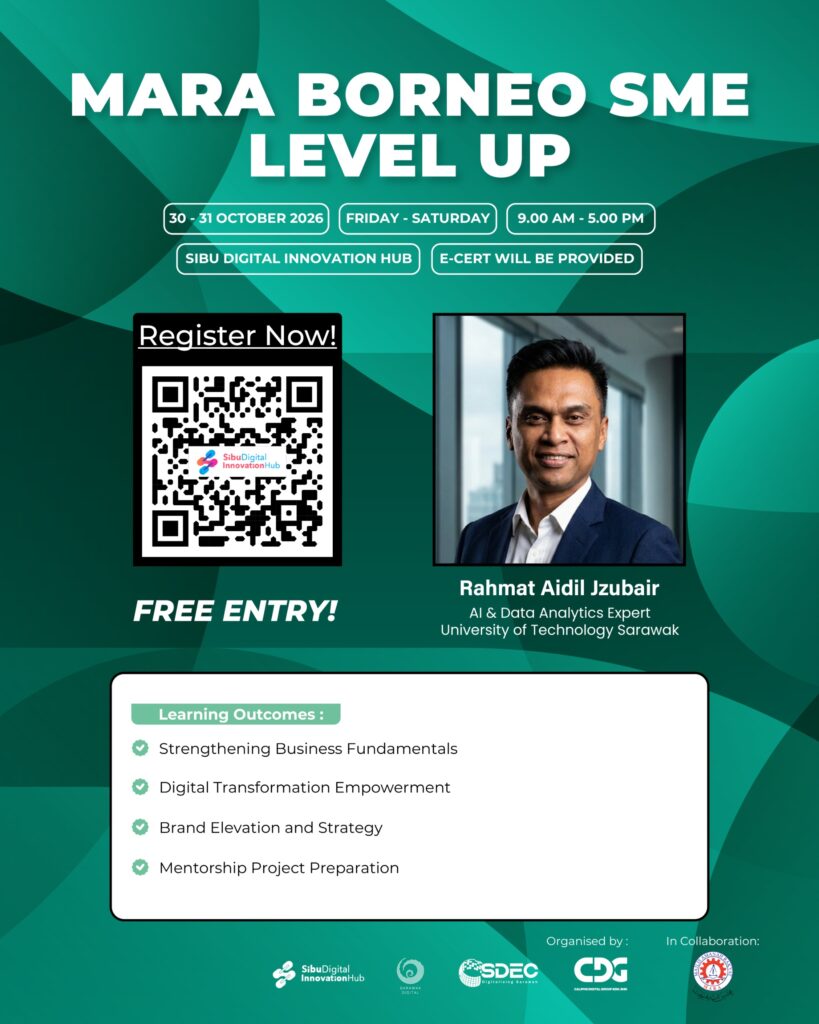 MARA Borneo SME Level Up poster